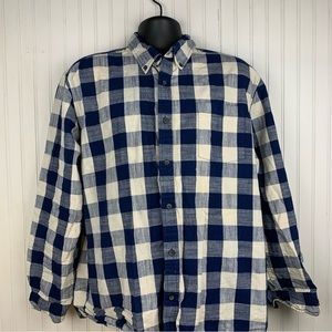 Dr Jon’s Bay Mens plaid button down